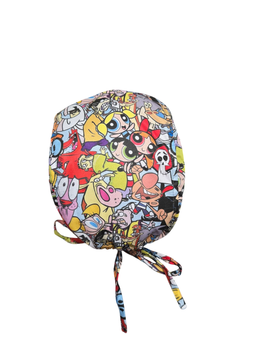 Gorro quirúrgico diseño de Cartoon Network