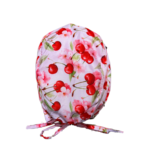 Gorro quirúrgico diseño de Cereza