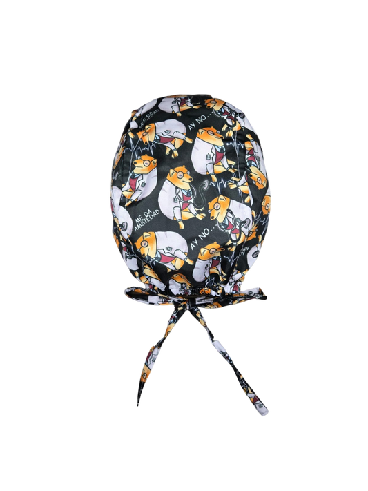 Gorro quirúrgico diseño de Cheems Doctor