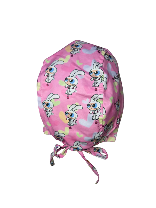 Gorro quirúrgico diseño de Chica Conejo Chicas Superpoderosas