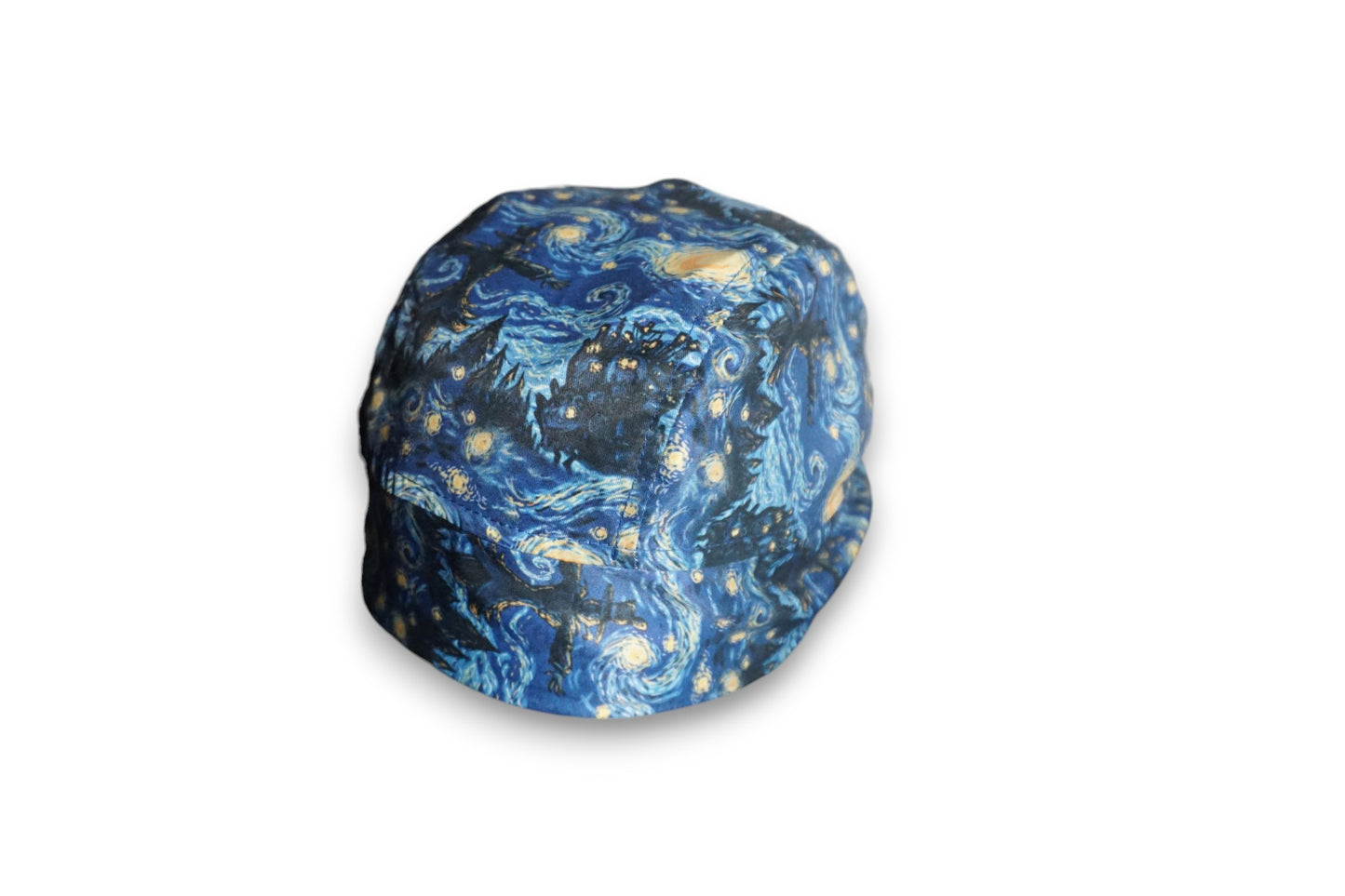 Gorro quirúrgico personalizado diseño de La Noche Estrellada