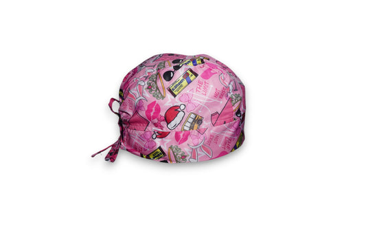 Gorro quirúrgico personalizado diseño de Chicas Pesadas