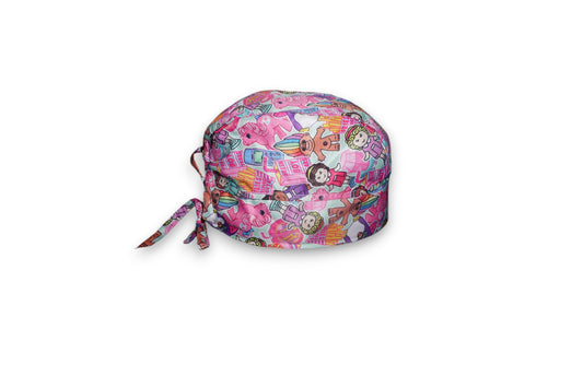 Gorro quirúrgico diseño de Los 90's