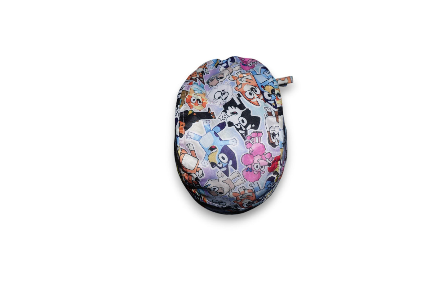 Gorro quirúrgico diseño de Bluey y sus amigos