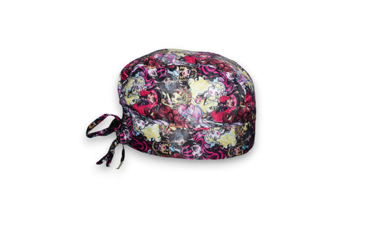 Gorro quirúrgico diseño de Monster High