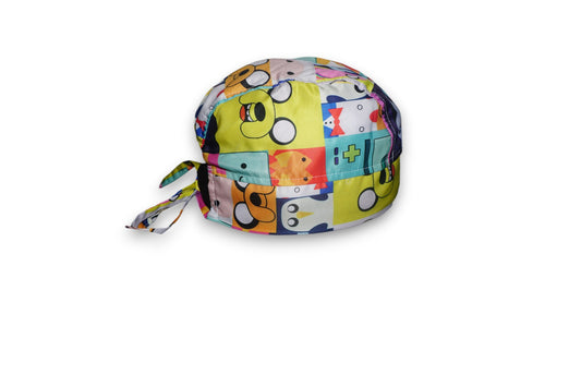Gorro quirúrgico diseño de Hora de Aventura