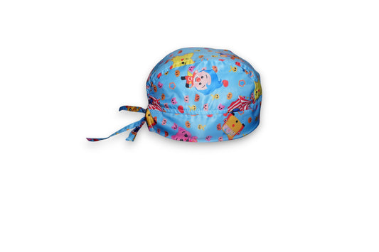 Gorro quirúrgico diseño de Plim Plim
