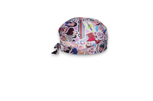 Gorro quirúrgico diseño de Malcolm el de en medio