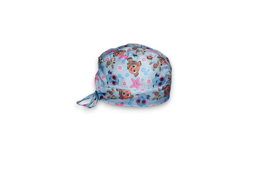 Gorro quirúrgico diseño de Buscando a Nemo