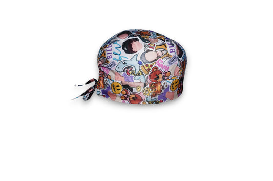 Gorro quirúrgico diseño de Bieber Fever