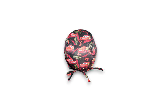 Gorro quirúrgico diseño de Rayo McQueen