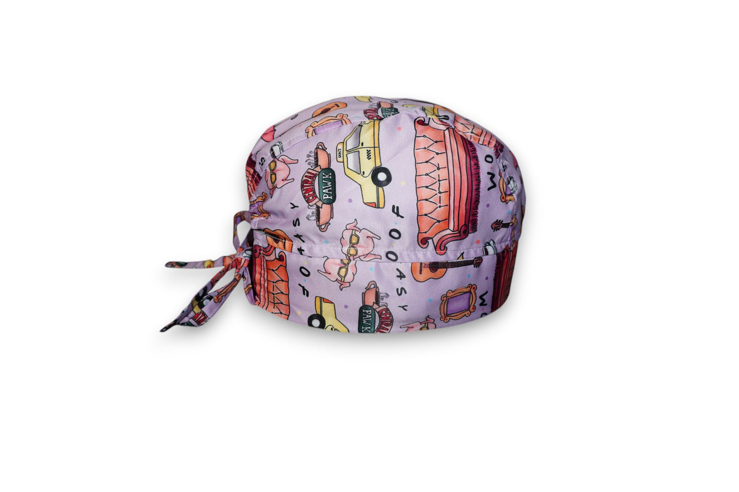 Gorro quirúrgico diseño de Friends