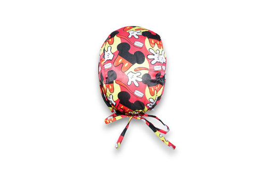 Gorro quirúrgico diseño de Mickey Mouse