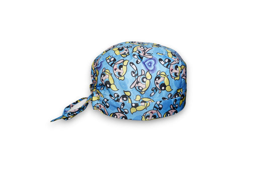 Gorro quirúrgico diseño de Burbuja