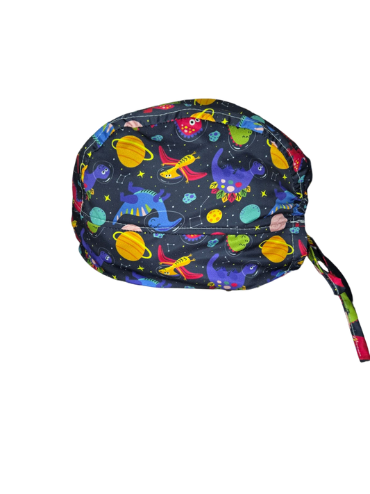 Gorro quirúrgico diseño de Dinosaurios