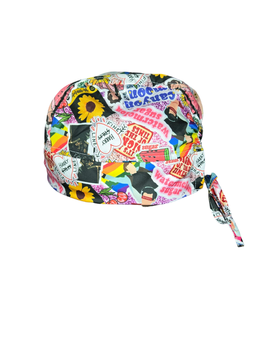 Gorro quirúrgico diseño de Harry Styles