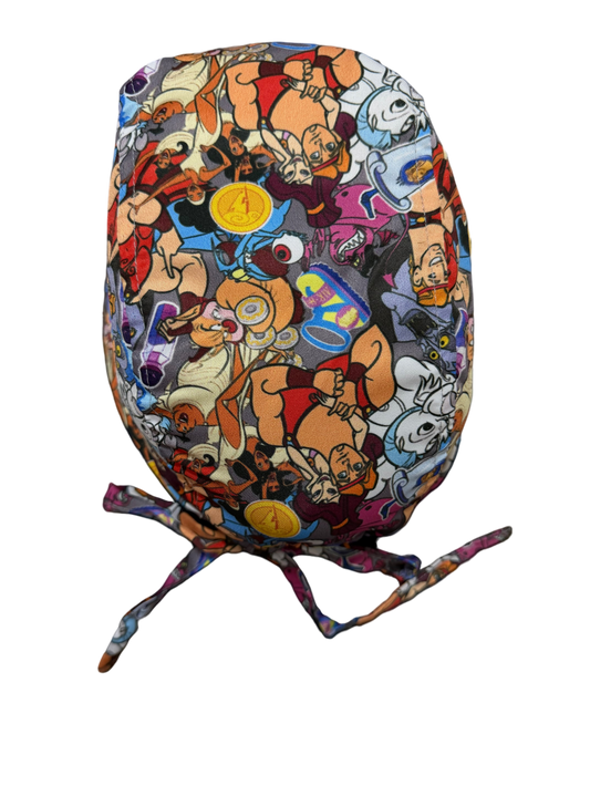 Gorro quirúrgico diseño de Hércules