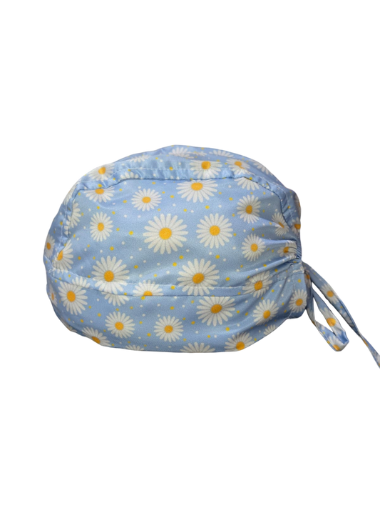 Gorro quirúrgico diseño de Margarita Azul