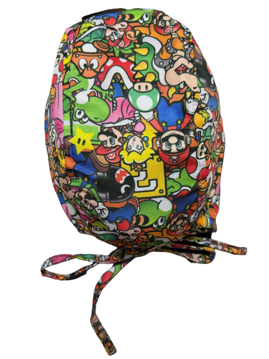 Gorro quirúrgico diseño de Mario