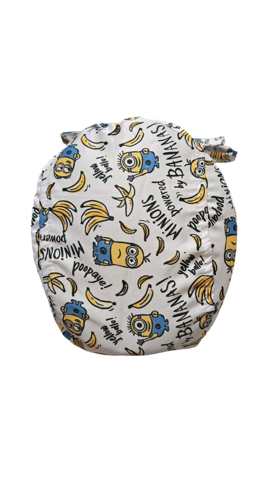 Gorro quirúrgico diseño de Minions