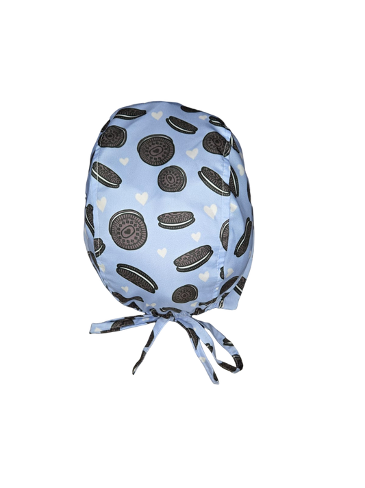 Gorro quirúrgico diseño de Oreo