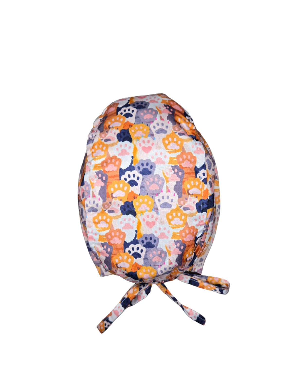 Gorro quirúrgico diseño de Patitas Perritos