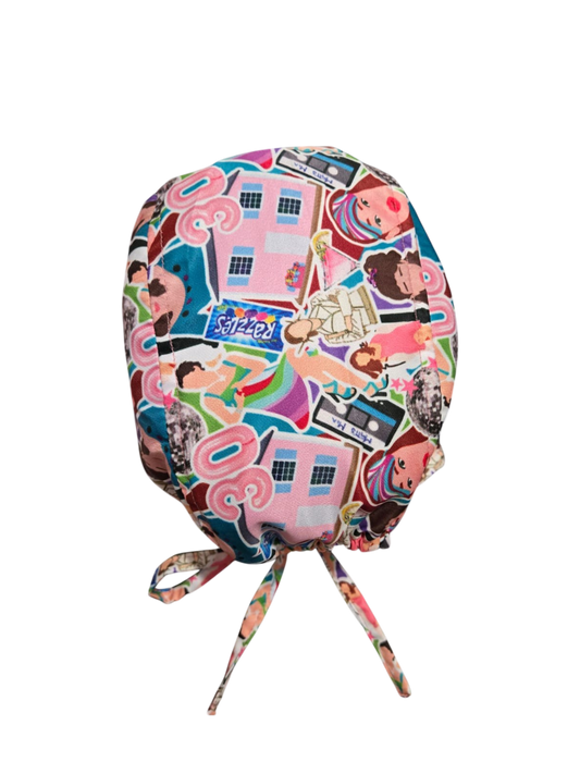 Gorro quirúrgico diseño de Si tuviera 30