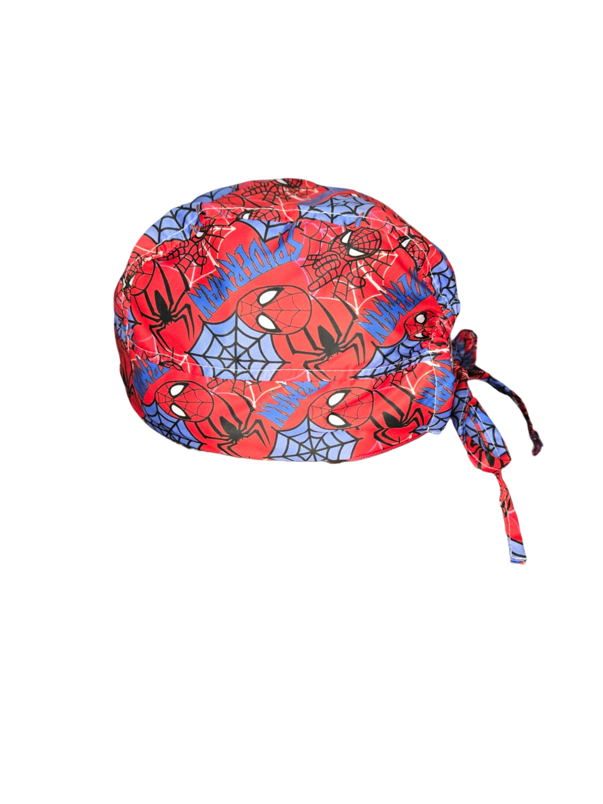 Gorro quirúrgico diseño de Spiderman