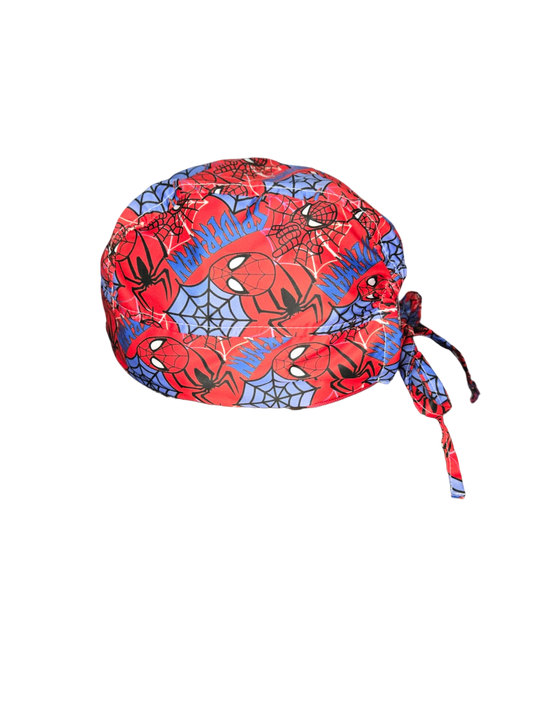 Gorro quirúrgico diseño de Spiderman