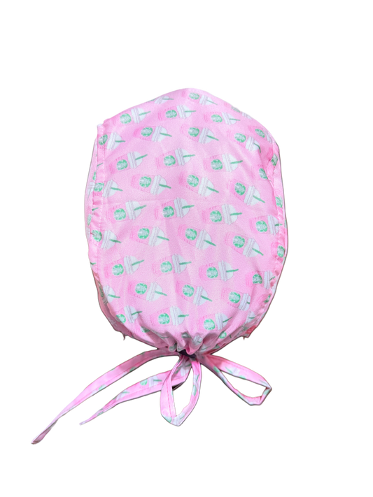 Gorro quirúrgico diseño de Starbucks