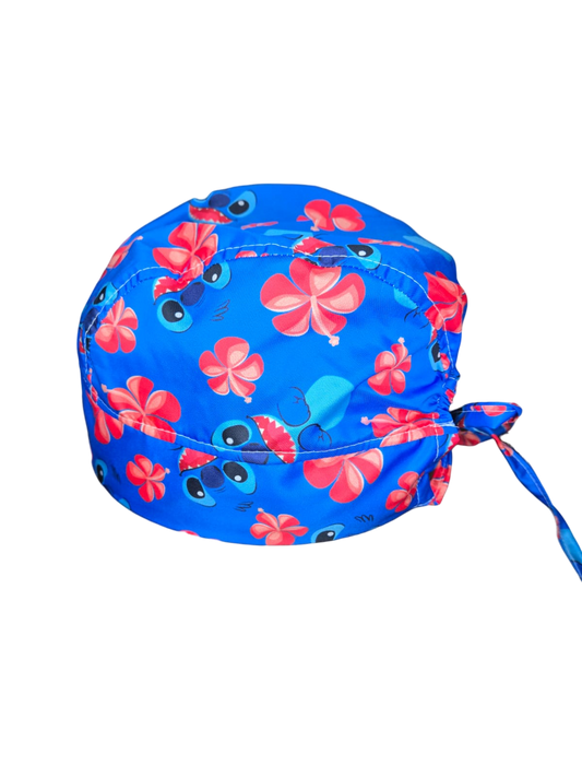 Gorro quirúrgico diseño de Stitch