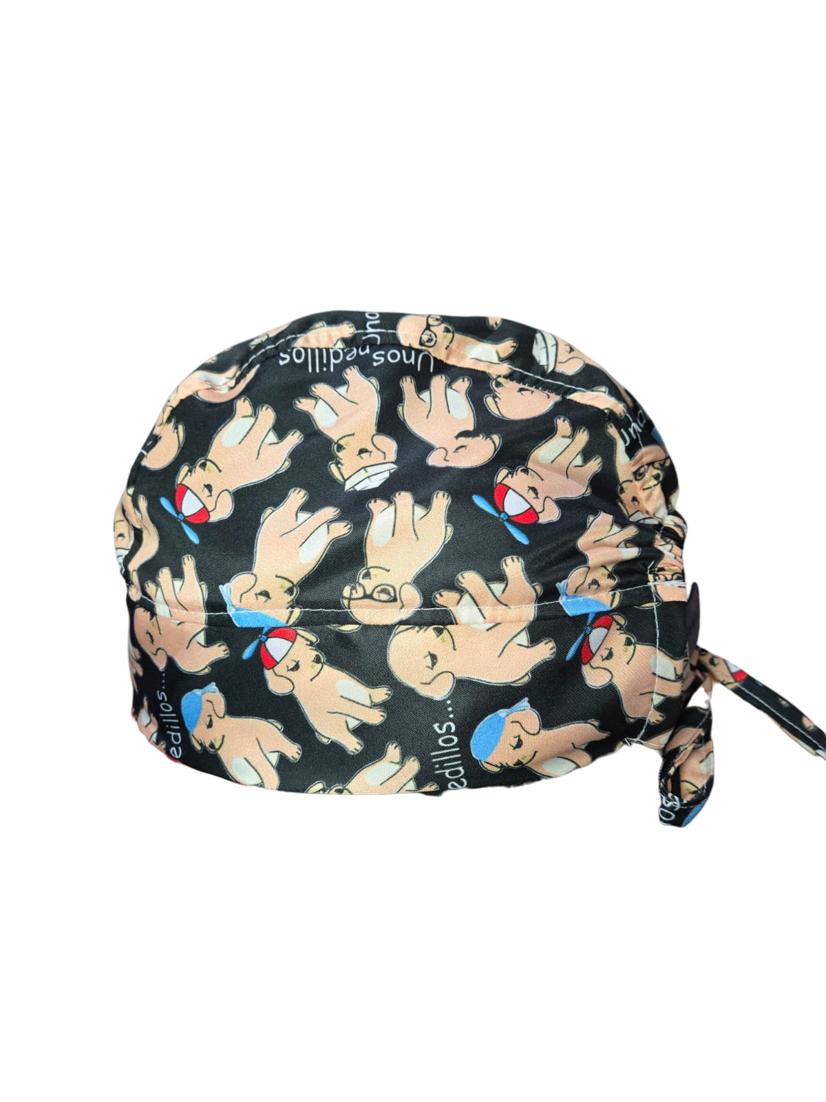 Gorro quirúrgico diseño de Pedillos