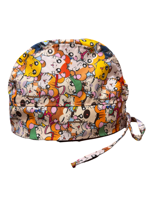 Gorro quirúrgico diseño de Hamtaro