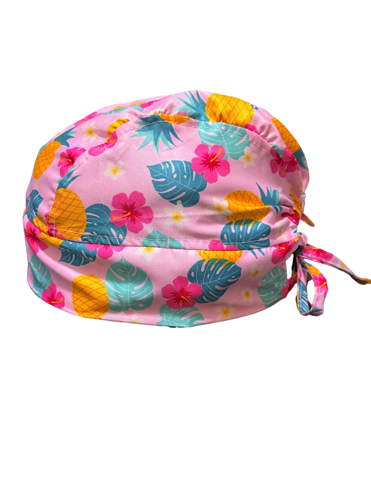 Gorro quirúrgico diseño de Piña