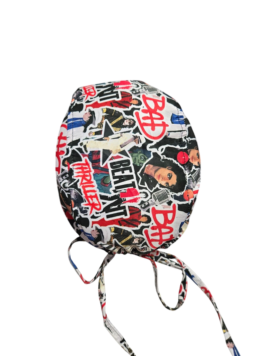 Gorro quirúrgico diseño de Michael Jackson