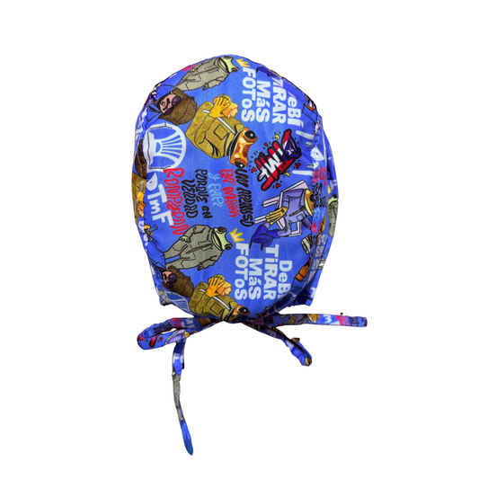 Gorro quirúrgico diseño de Bad Bunny DTMF