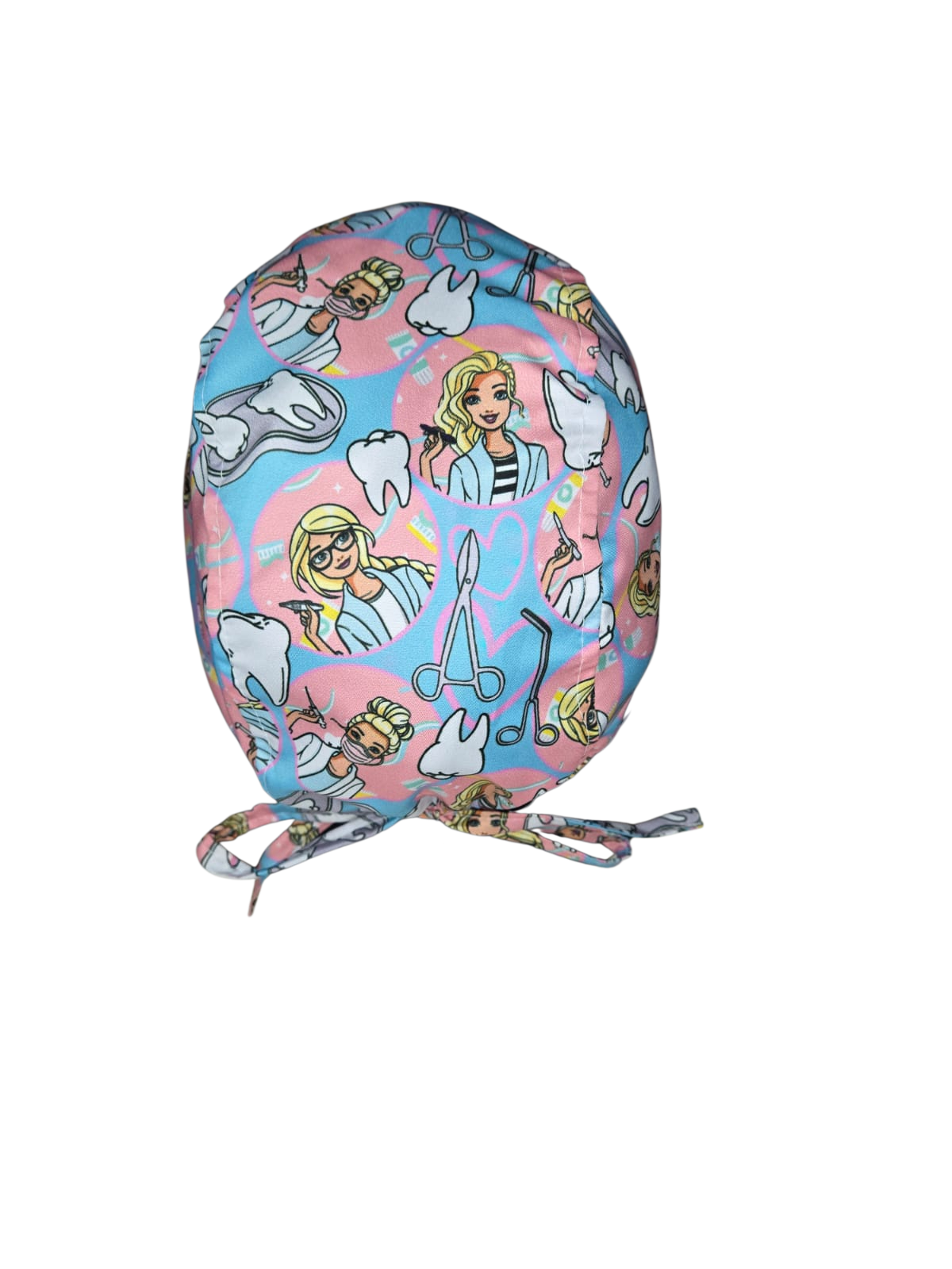 Gorro quirúrgico diseño de Barbie Dentista