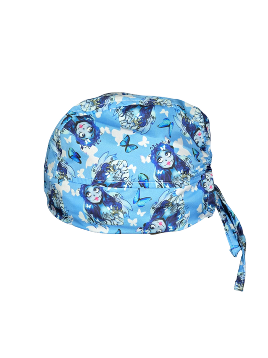 Gorro quirúrgico diseño de Cadáver de la novia
