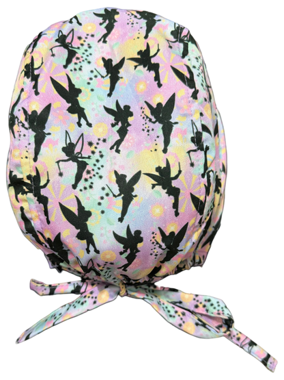 Gorro quirúrgico diseño de Campanita