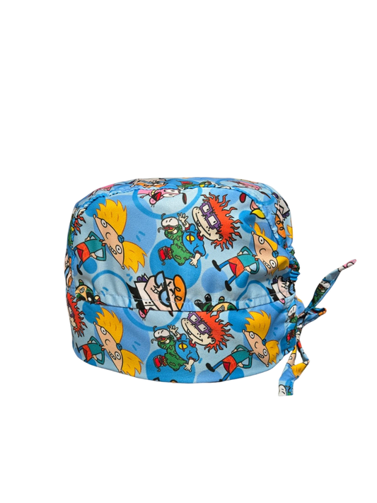 Gorro quirúrgico diseño de Cartoon boys