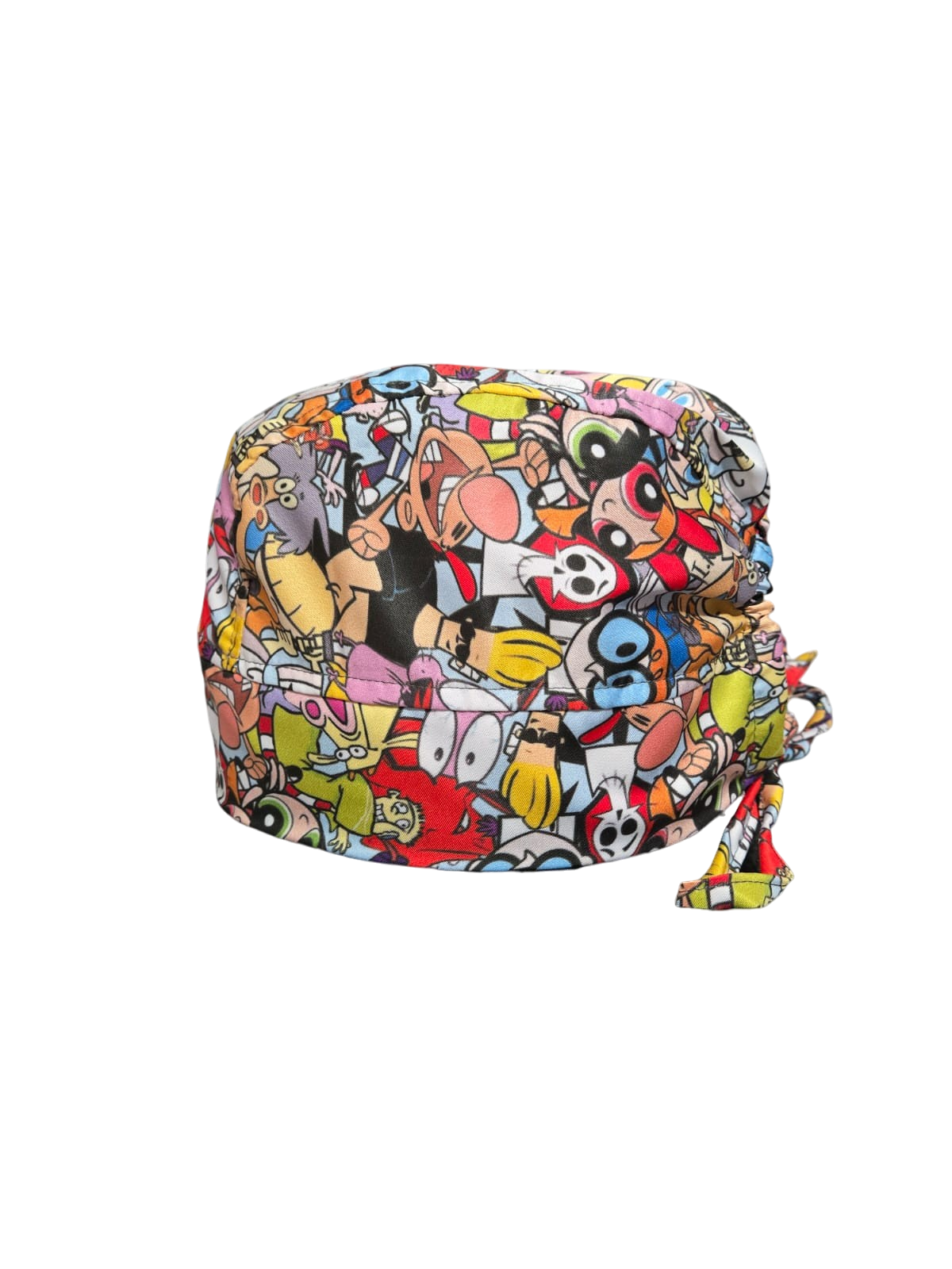 Gorro quirúrgico diseño de Cartoon Network