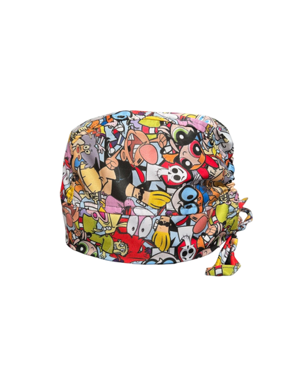 Gorro quirúrgico diseño de Cartoon Network