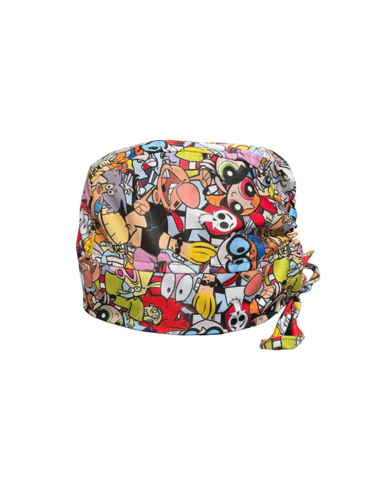 Gorro quirúrgico diseño de Cartoon Network