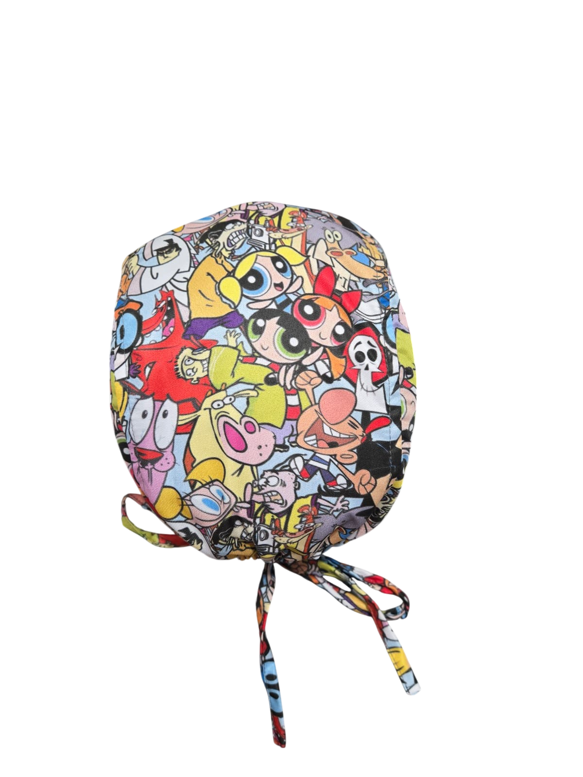 Gorro quirúrgico diseño de Cartoon Network