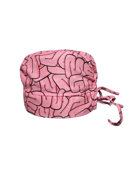 Gorro quirúrgico diseño de Cerebro