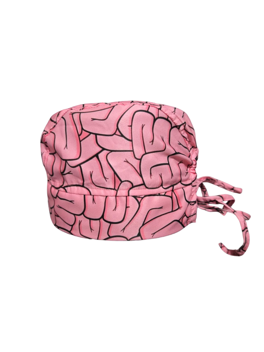 Gorro quirúrgico diseño de Cerebro