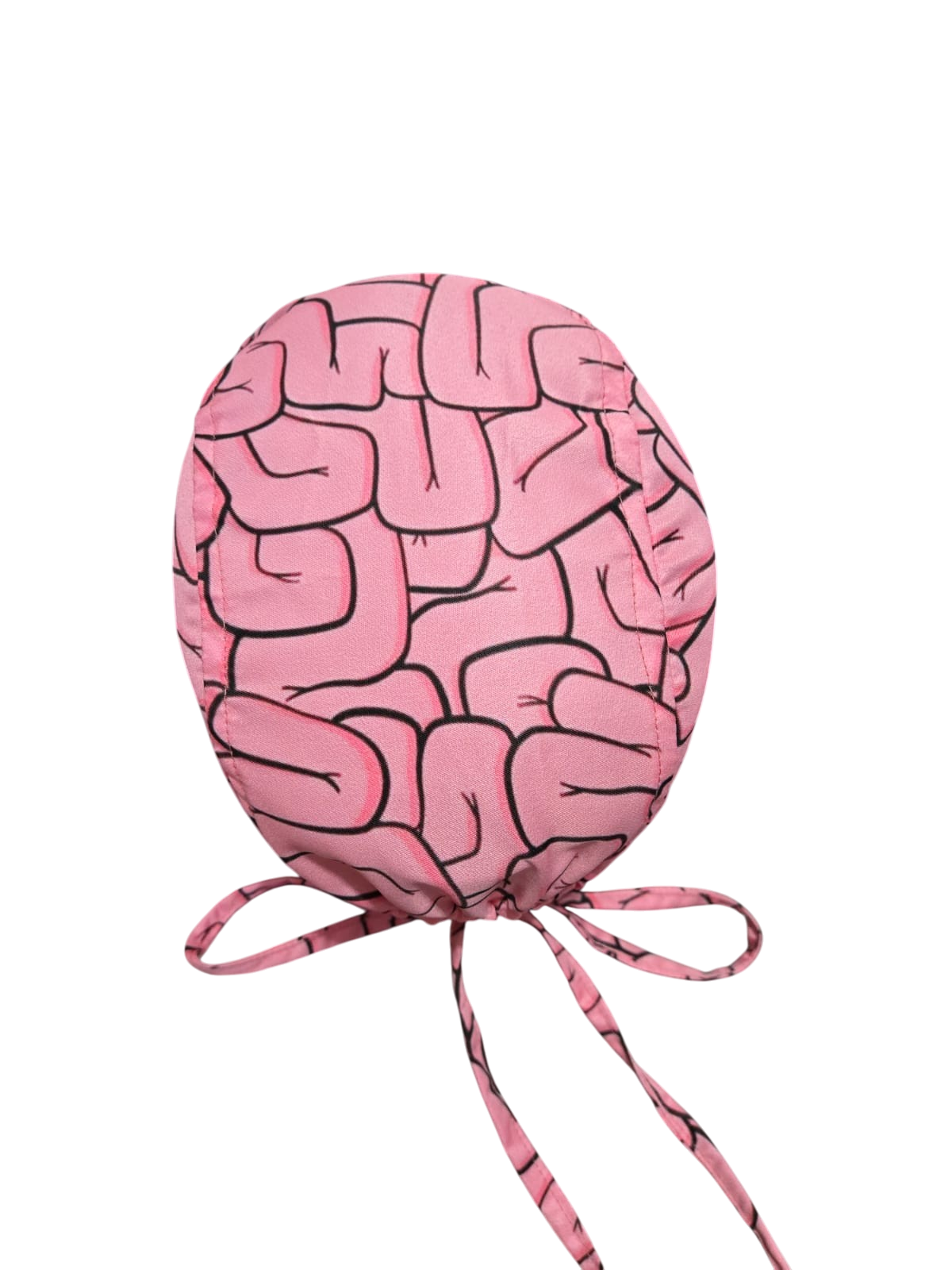 Gorro quirúrgico diseño de Cerebro
