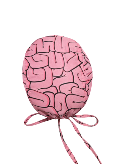 Gorro quirúrgico diseño de Cerebro
