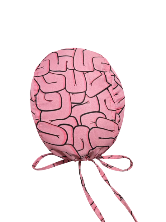 Gorro quirúrgico diseño de Cerebro