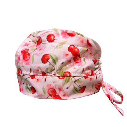 Gorro quirúrgico diseño de Cereza